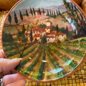 VTG CMG  Hand Made Trinket Dish/Bowl